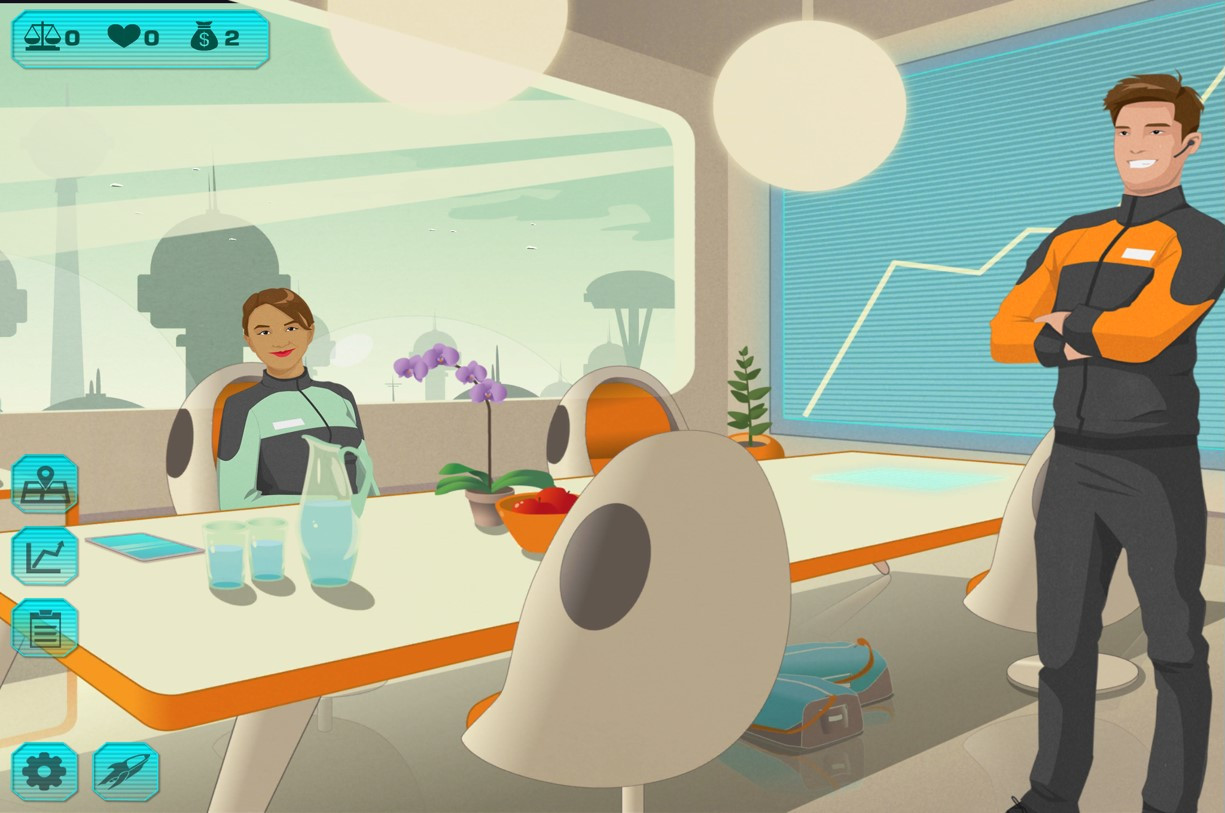 Screenshot of uFin: The Challenge